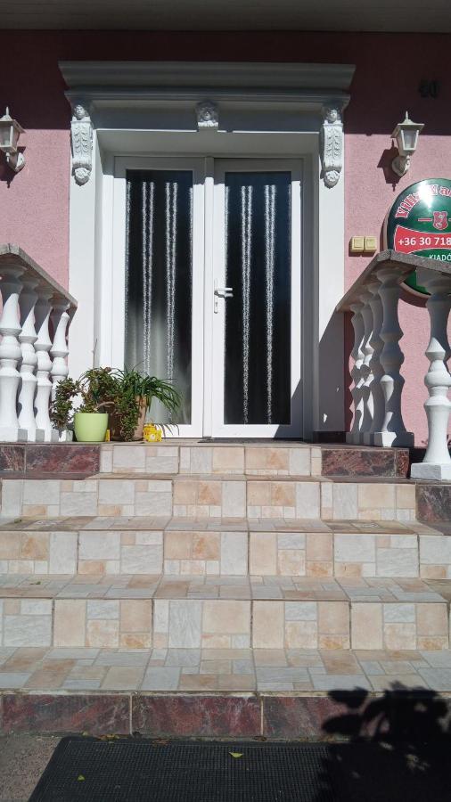 Valloris Apartments Heviz Luaran gambar