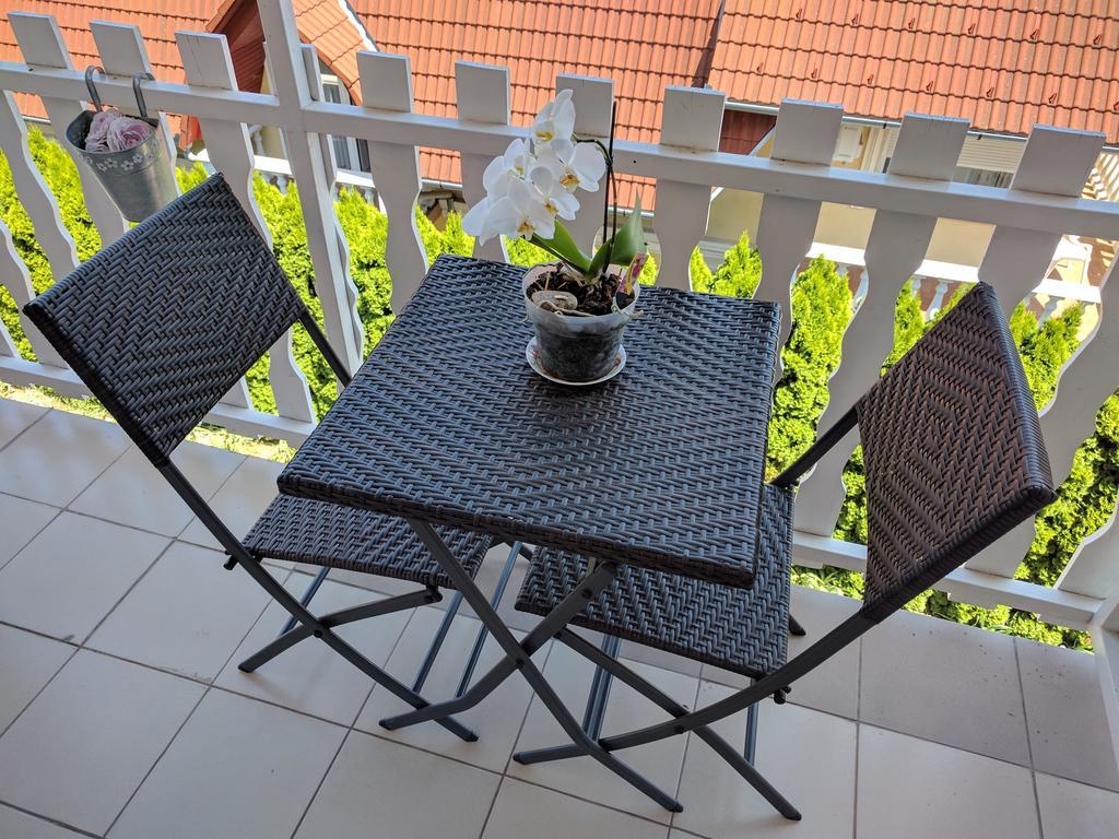 Valloris Apartments Heviz Luaran gambar