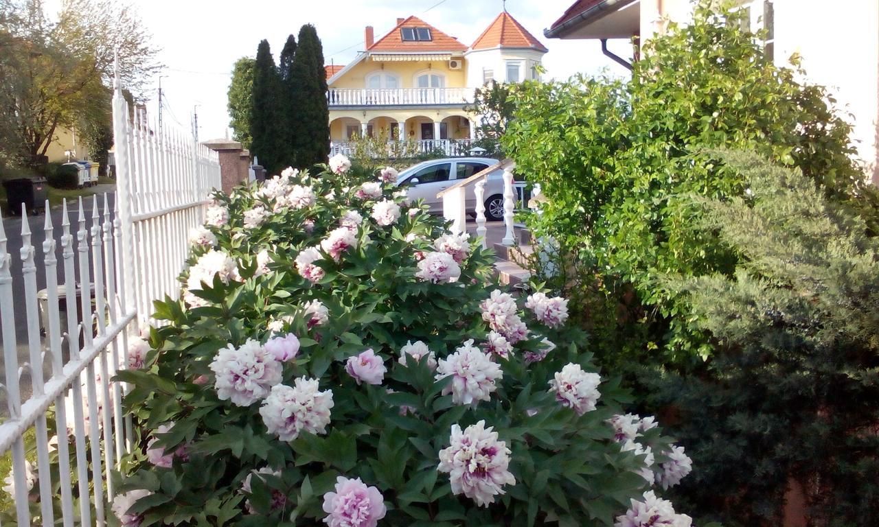 Valloris Apartments Heviz Luaran gambar