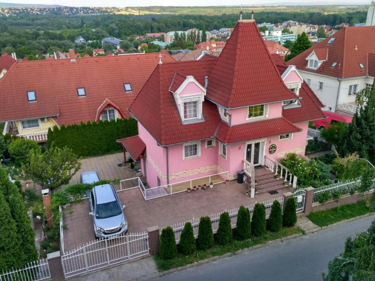 Valloris Apartments Heviz Luaran gambar